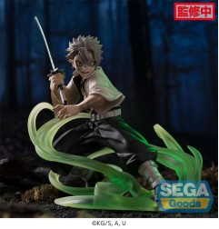 Demon Slayer: Kimetsu no Yaiba - Statuette PVC Xross Link Anime Sanemi Shinazugawa Hashira Training Arc 12 cm