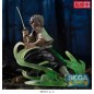 Demon Slayer: Kimetsu no Yaiba - Statuette Xross Link Anime Sanemi Shinazugawa Hashira Training Arc 12 cm