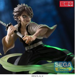 Demon Slayer: Kimetsu no Yaiba - Statuette PVC Xross Link Anime Sanemi Shinazugawa Hashira Training Arc 12 cm