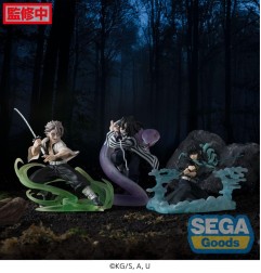 Demon Slayer: Kimetsu no Yaiba - Statuette Xross Link Anime Sanemi Shinazugawa Hashira Training Arc 12 cm