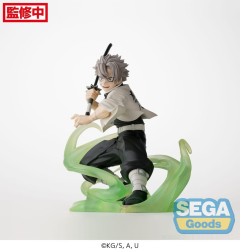 Demon Slayer: Kimetsu no Yaiba - Statuette PVC Xross Link Anime Sanemi Shinazugawa Hashira Training Arc 12 cm