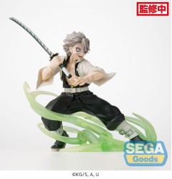 Demon Slayer: Kimetsu no Yaiba - Statuette PVC Xross Link Anime Sanemi Shinazugawa Hashira Training Arc 12 cm