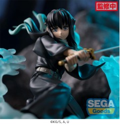Demon Slayer: Kimetsu no Yaiba - Statuette PVC Xross Link Anime Muichiro Tokito Hashira Training Arc 11 cm