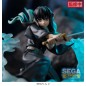 Demon Slayer: Kimetsu no Yaiba - Statuette PVC Xross Link Anime Muichiro Tokito Hashira Training Arc 11 cm