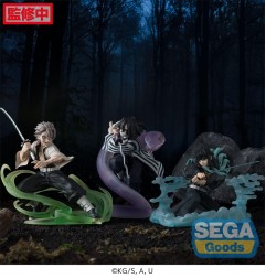 Demon Slayer: Kimetsu no Yaiba - Statuette PVC Xross Link Anime Muichiro Tokito Hashira Training Arc 11 cm