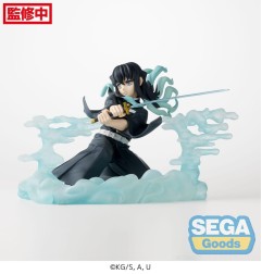 Demon Slayer: Kimetsu no Yaiba - Statuette PVC Xross Link Anime Muichiro Tokito Hashira Training Arc 11 cm