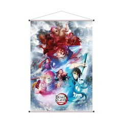 Demon Slayer: Kimetsu no Yaiba - Demon Slayer wallscroll Swordsmith Village Arc Ver. A 60 x 90 cm