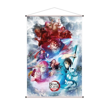 Demon Slayer: Kimetsu no Yaiba - Demon Slayer wallscroll Swordsmith Village Arc Ver. A 60 x 90 cm