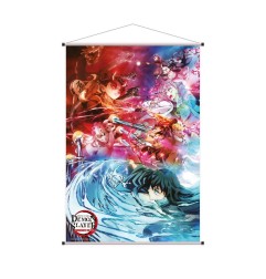 Demon Slayer: Kimetsu no Yaiba - Demon Slayer wallscroll Swordsmith Village Arc Ver. B 60 x 90 cm