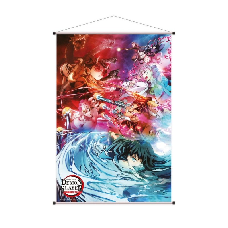 Demon Slayer: Kimetsu no Yaiba - Demon Slayer wallscroll Swordsmith Village Arc Ver. B 60 x 90 cm
