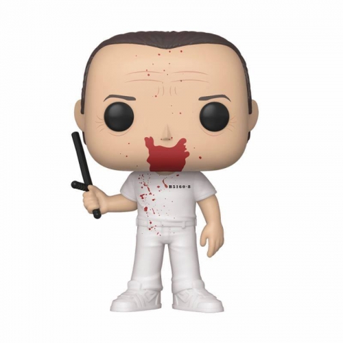 Le Silence des agneaux - Figurine POP! Hannibal BD 9 cm