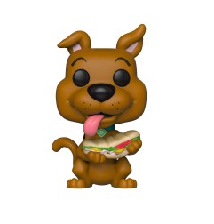 Scooby Doo - Figurine POP! Animation Vinyl  w/ Sandwich 9 cm