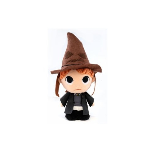 Harry Potter - Peluche Super Cute Ron w/ Sorting Hat 18 cm