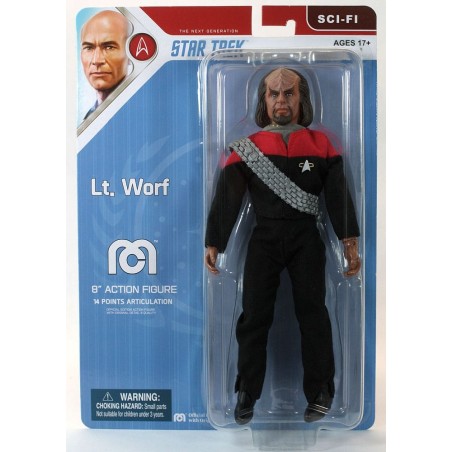 Star Trek TNG - Figurine Lt. Worf 20 cm
