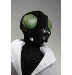 La mouche - La Mouche noire figurine The Fly (Flocked) 20 cm