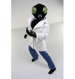 La mouche - La Mouche noire figurine The Fly (Flocked) 20 cm