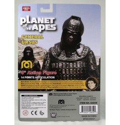 La Planète des Singes - La Planète des singes figurine General Ursus 20 cm