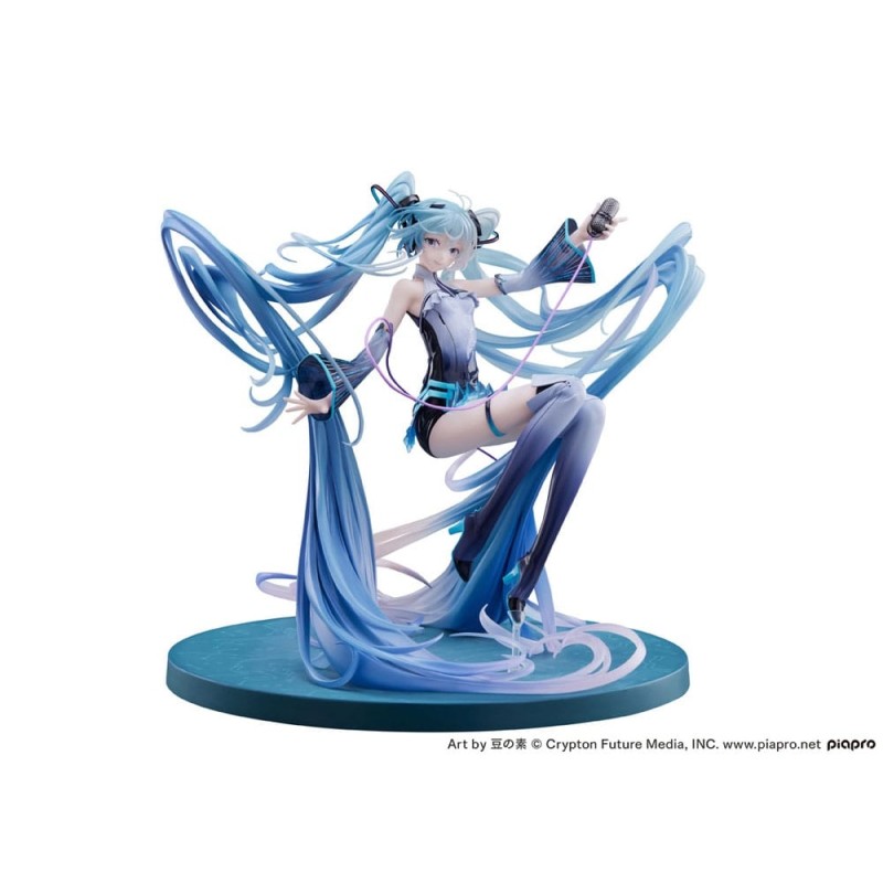 Hatsune Miku - Statuette PVC 1/7 Techno-Magic Ver. 25 cm
