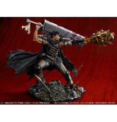 Berserk - Statuette PVC 1/7 Guts Black Swordsman Ver. 26 cm