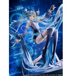 Hatsune Miku - Statuette 1/7 Techno-Magic Ver. 25 cm