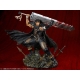 Berserk - Statuette 1/7 Guts Black Swordsman Ver. 26 cm