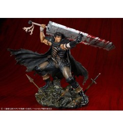 Berserk - Statuette 1/7 Guts Black Swordsman Ver. 26 cm