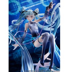 Hatsune Miku - Statuette 1/7 Techno-Magic Ver. 25 cm
