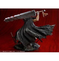 Berserk - Statuette PVC 1/7 Guts Black Swordsman Ver. 26 cm