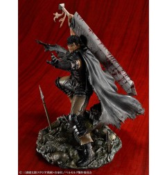 Berserk - Statuette PVC 1/7 Guts Black Swordsman Ver. 26 cm