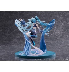 Hatsune Miku - Statuette PVC 1/7 Techno-Magic Ver. 25 cm