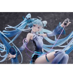 Hatsune Miku - Statuette 1/7 Techno-Magic Ver. 25 cm