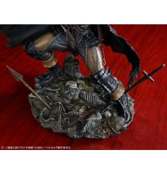 Berserk - Statuette PVC 1/7 Guts Black Swordsman Ver. 26 cm
