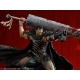 Berserk - Statuette 1/7 Guts Black Swordsman Ver. 26 cm