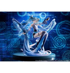 Hatsune Miku - Statuette PVC 1/7 Techno-Magic Ver. 25 cm