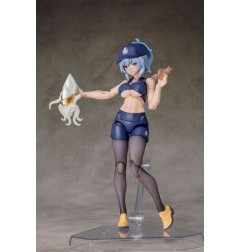 Dark Advent - Figurine Plastic Model Kit Krakendress Relax Ver. 16 cm