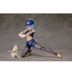 Dark Advent - Figurine Plastic Model Kit Krakendress Relax Ver. 16 cm