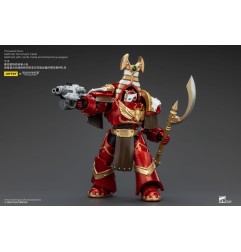 Warhammer - Figurine 1/18 Thousand Sons Sekhmet Terminator Cabal Sekhmet avec Combi-Melta and Achea Force Weapon 14 cm