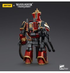 Warhammer - Figurine 1/18 Thousand Sons Contemptor-Osiron Dreadnought avec Gravis Force Blade And Gravis Autocannon 30 cm