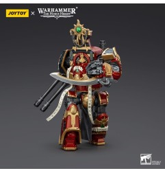 Warhammer - Figurine 1/18 Thousand Sons Contemptor-Osiron Dreadnought avec Gravis Force Blade And Gravis Autocannon 30 cm