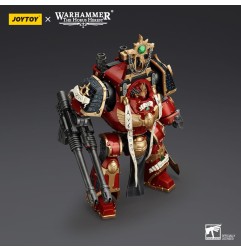 Warhammer - Figurine 1/18 Thousand Sons Contemptor-Osiron Dreadnought avec Gravis Force Blade And Gravis Autocannon 30 cm