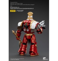Warhammer - Figurine 1/18 Thousand Sons Sekhmet Terminator Cabal Sekhmet ave Combi-Bolter and Achea Force Weapon 14 cm