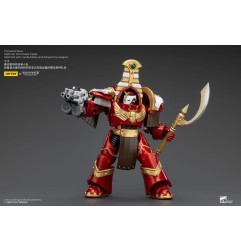 Warhammer - Figurine 1/18 Thousand Sons Sekhmet Terminator Cabal Sekhmet ave Combi-Bolter and Achea Force Weapon 14 cm