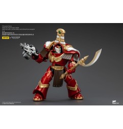 Warhammer - Figurine 1/18 Thousand Sons Sekhmet Terminator Cabal Sekhmet ave Combi-Bolter and Achea Force Weapon 14 cm