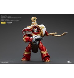 Warhammer - Figurine 1/18 Thousand Sons Sekhmet Terminator Cabal Sekhmet ave Combi-Bolter and Achea Force Weapon 14 cm