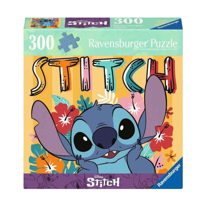 Lilo & Stitch - Puzzle Stitch (300 pièces) Lilo & Stitch - Puzzle Stitch (300 pièces)