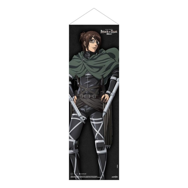 L'Attaque des Titans - Attack on Titan: The Final Season wallscroll Slim Hange Zoë 30 x 90 cm
