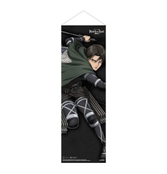 L'Attaque des Titans - Attack on Titan wallscroll Slim Levi 30 x 90 cm