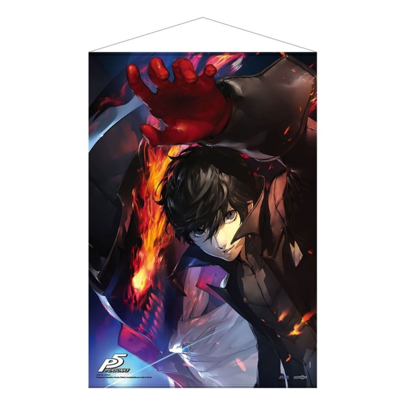That Time I Got Reincarnated as a Slime - Persona 5 wallscroll Joker & Arsène 61 x 91 cm
