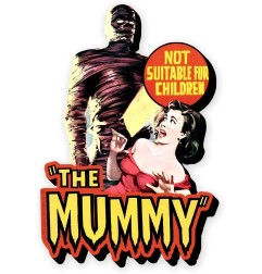 Hammer Horror - : The Mummy Funky Chunky Magnet