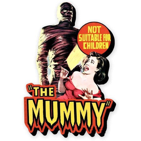 Hammer Horror - : The Mummy Funky Chunky Magnet